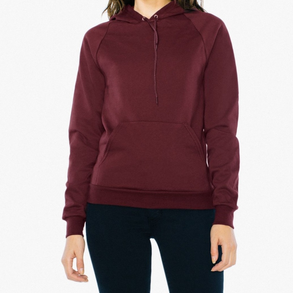 American Apparel Fleece Pullover